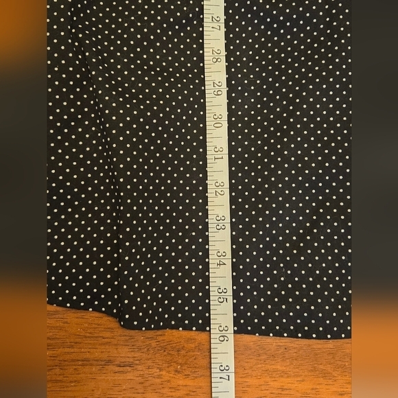 Ruby Rox / Pin Up Polka Dot Dress / Size 9 Juniors - Picture 6 of 10